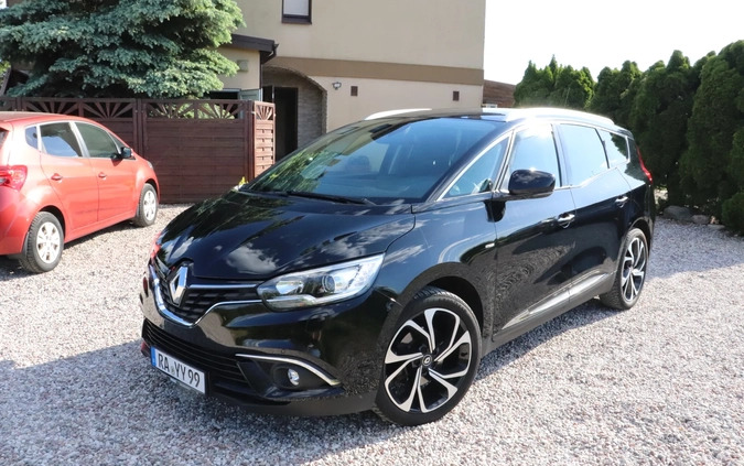 Renault Grand Scenic cena 52999 przebieg: 109235, rok produkcji 2017 z Zgierz małe 277